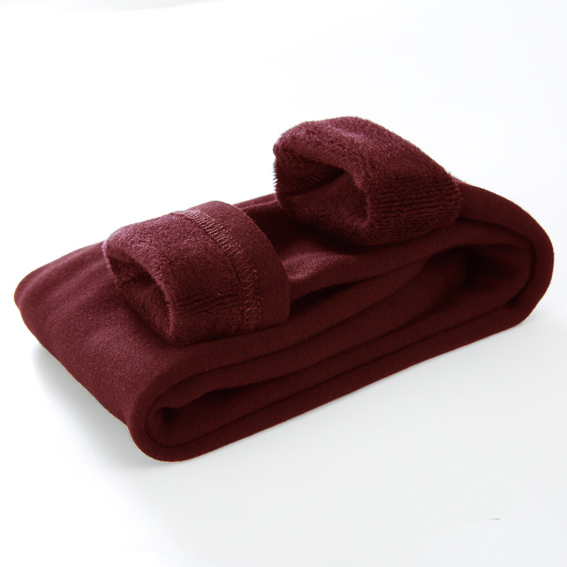 Girls Winter Elastic Leggings Girls Winter Elastic Leggings