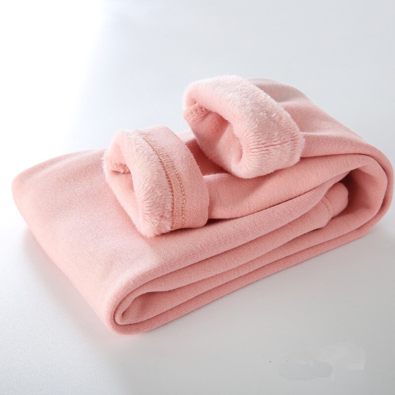 Girls Winter Elastic Leggings Girls Winter Elastic Leggings