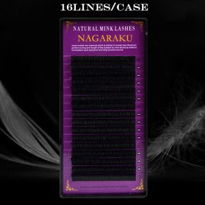 Faux cils individuels en vison souple