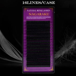 Faux cils individuels en vison souple