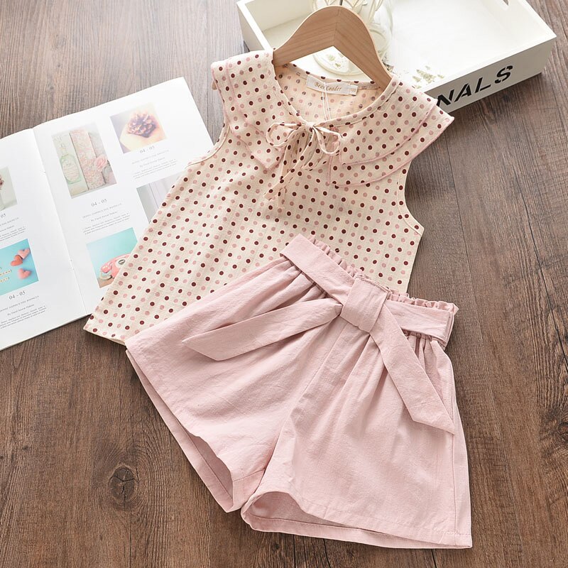 Girls Summer Clothing Set 2 Pcs