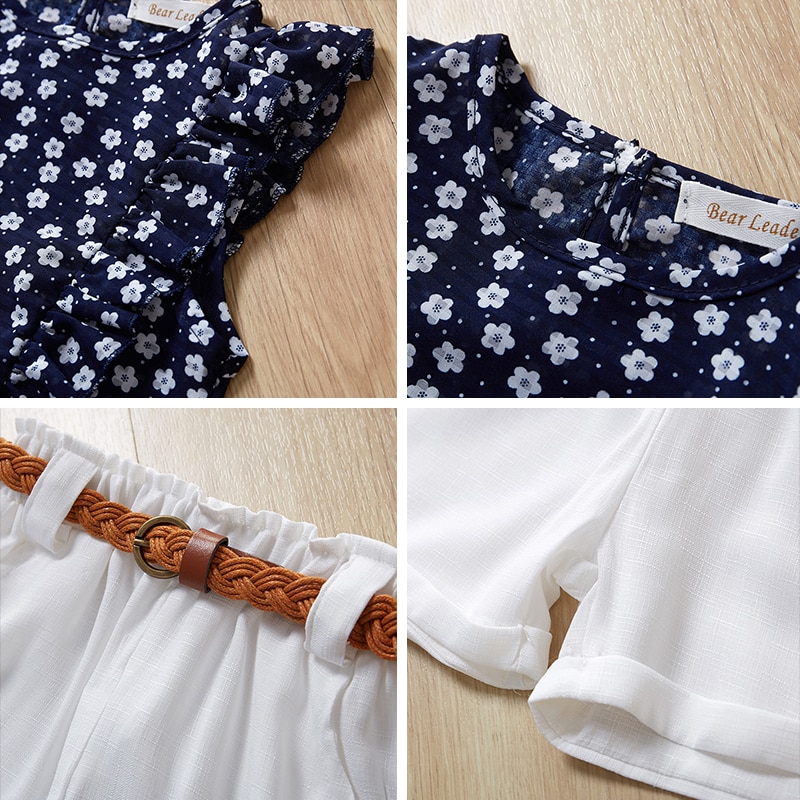 Girls Summer Clothing Set 2 Pcs