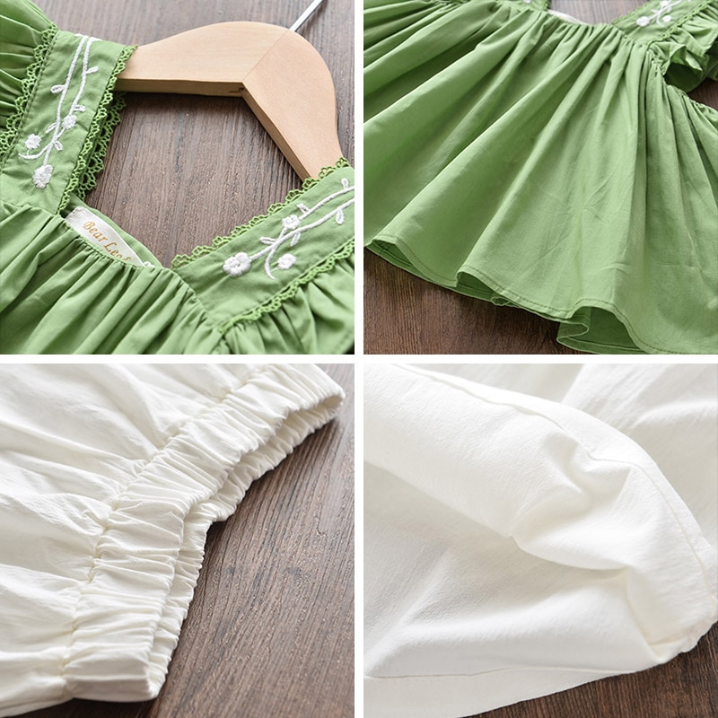 Girls Summer Clothing Set 2 Pcs