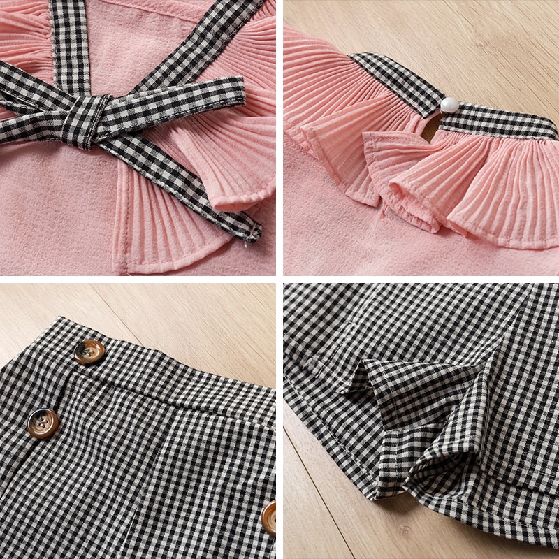 Girls Summer Clothing Set 2 Pcs