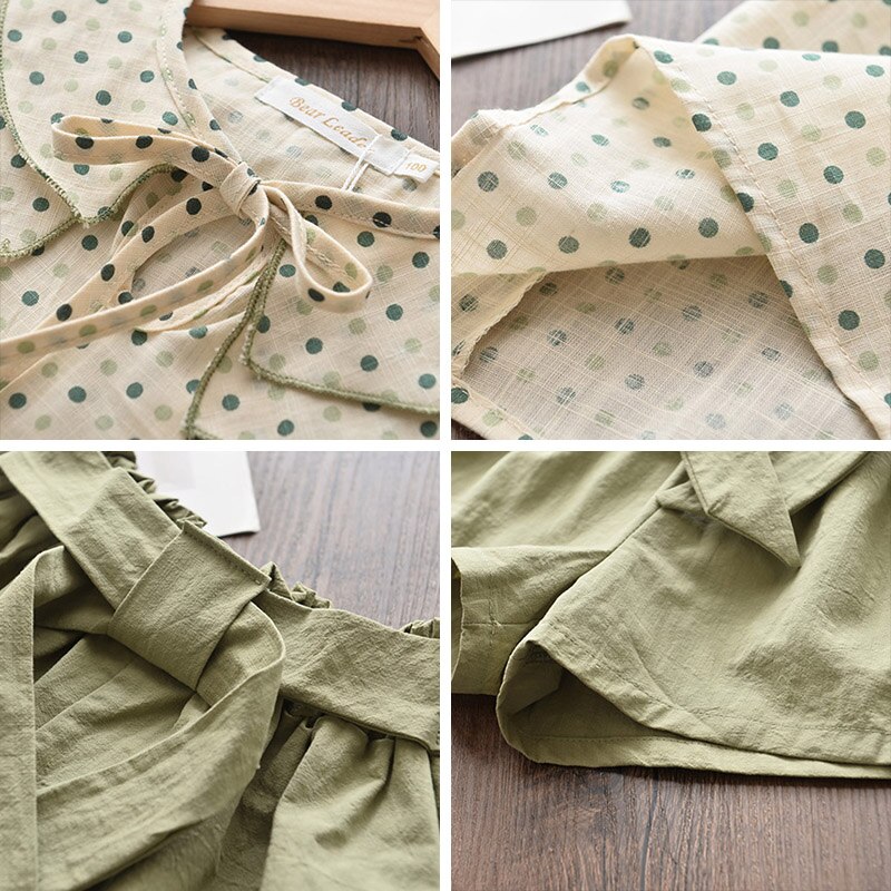 Girls Summer Clothing Set 2 Pcs