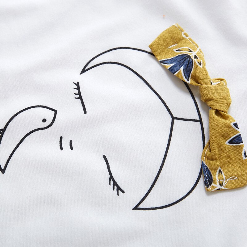 Girls Summer Clothing Set 2 Pcs