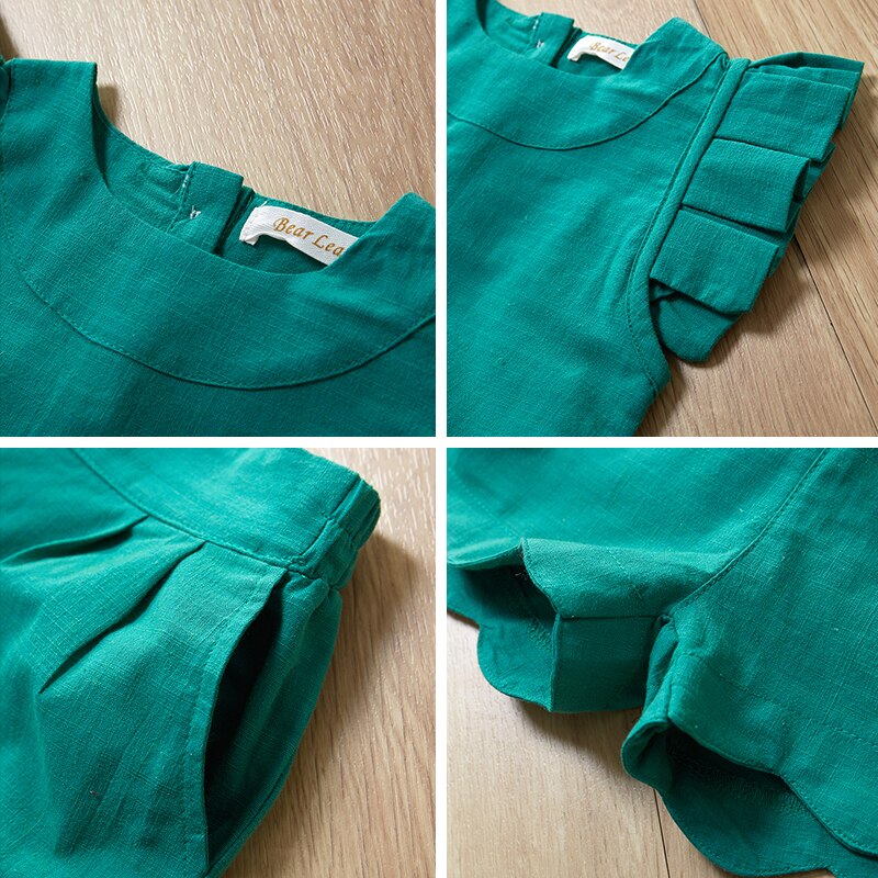 Girls Summer Clothing Set 2 Pcs