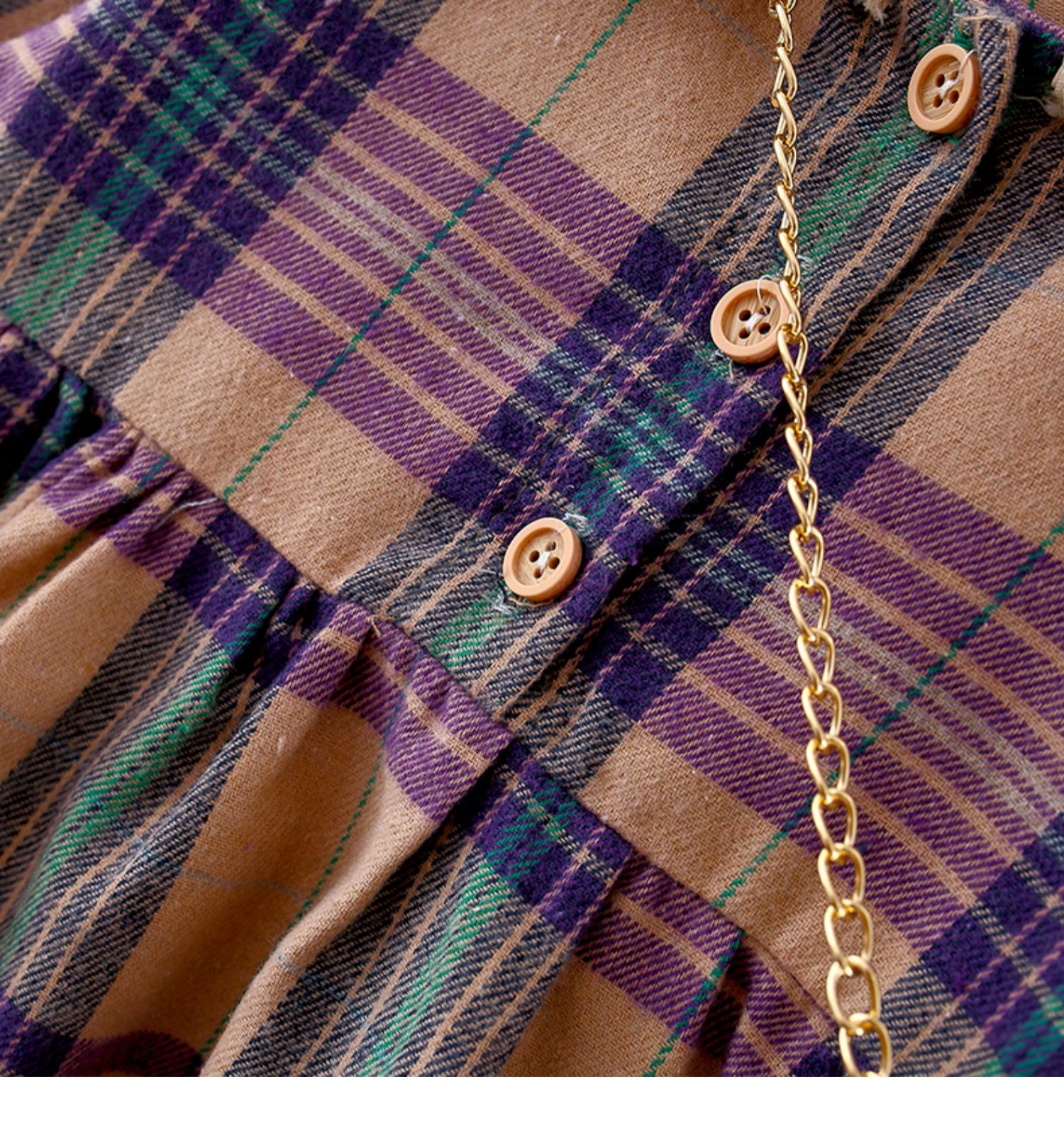 Robe de printemps pour nouveau-né fille