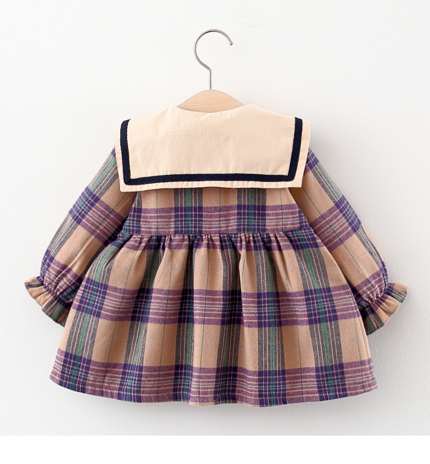 Robe de printemps pour nouveau-né fille
