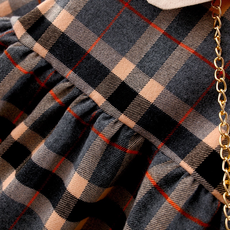 Robe de printemps pour nouveau-né fille