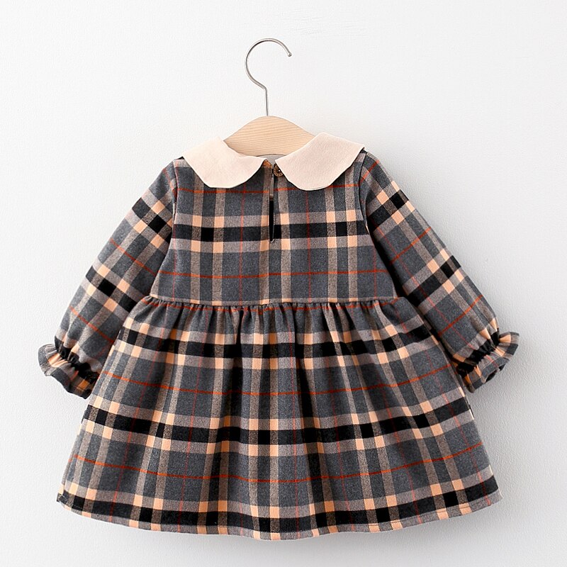Robe de printemps pour nouveau-né fille