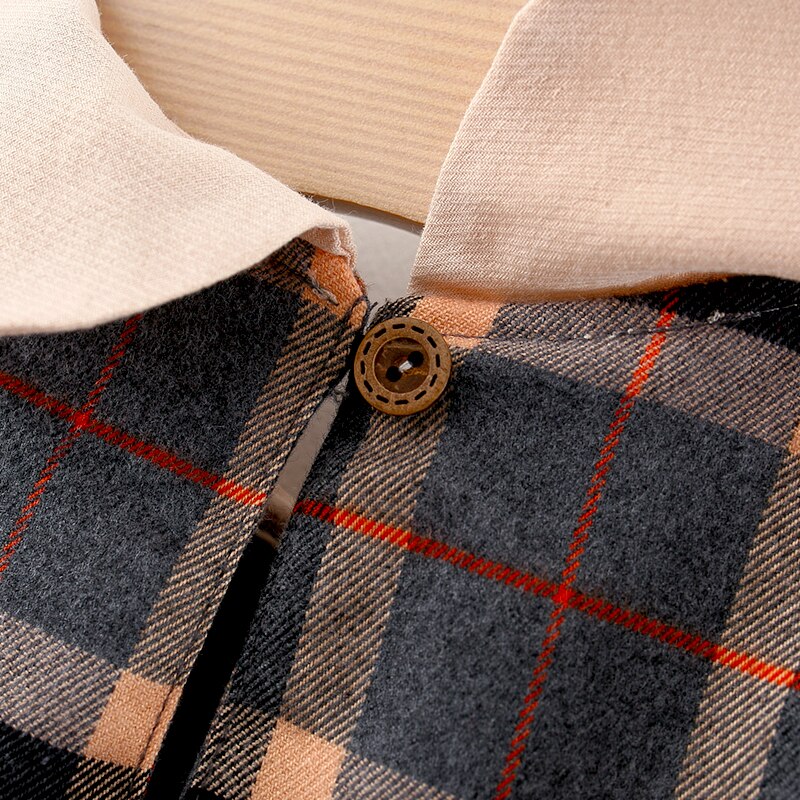 Robe de printemps pour nouveau-né fille