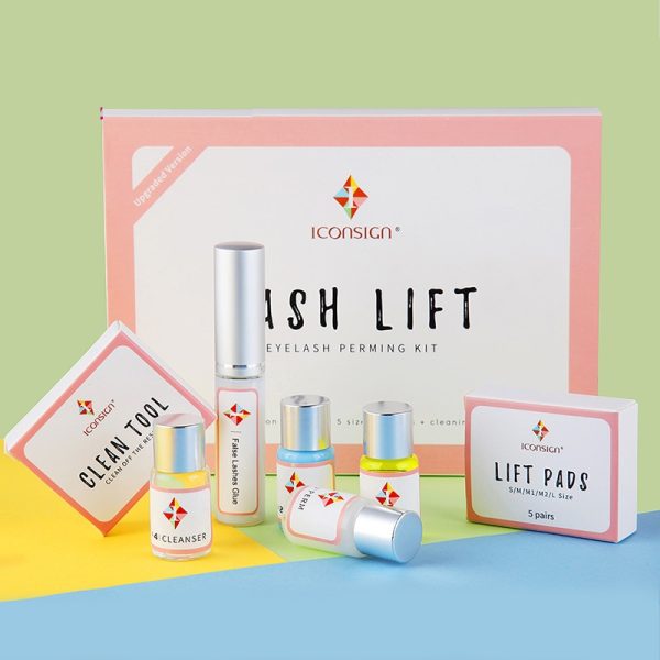 Kit de maquillage pour rehausser les cils