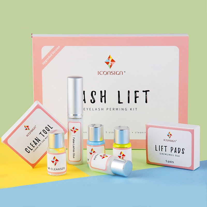 Kit de maquillage pour rehausser les cils