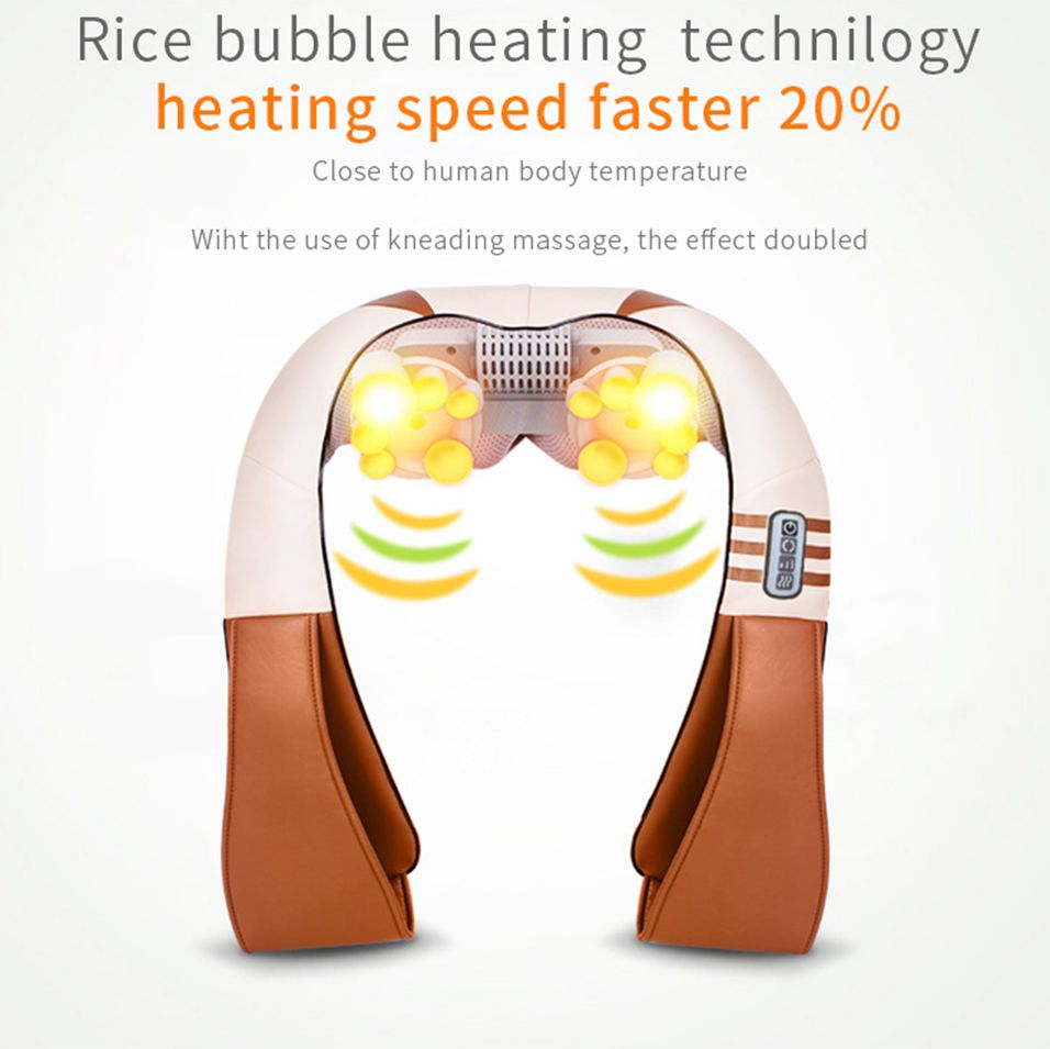 U Shape Electrical Heated Body Massager U Shape Electrical Heated Body Massager