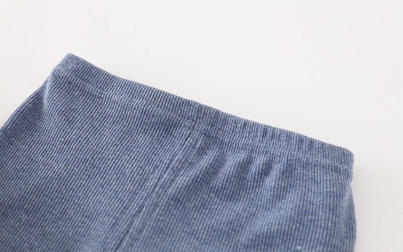 Long Sleeve Solid Color Baby Pajama Set Long Sleeve Solid Color Baby Pajama Set