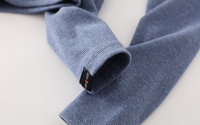 Long Sleeve Solid Color Baby Pajama Set Long Sleeve Solid Color Baby Pajama Set