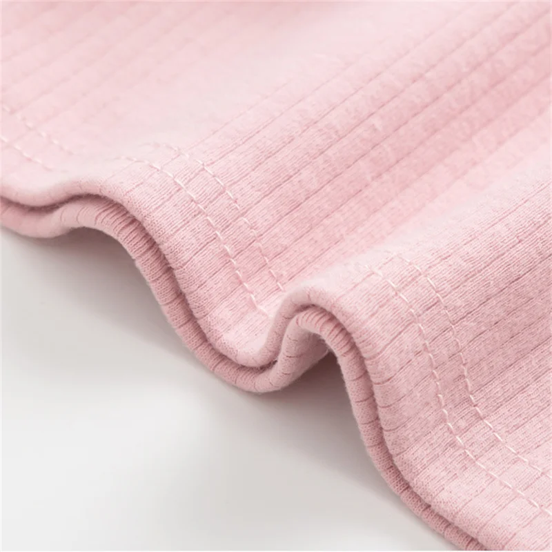 Haut côtelé à manches longues pour fille Haut côtelé à manches longues pour fille