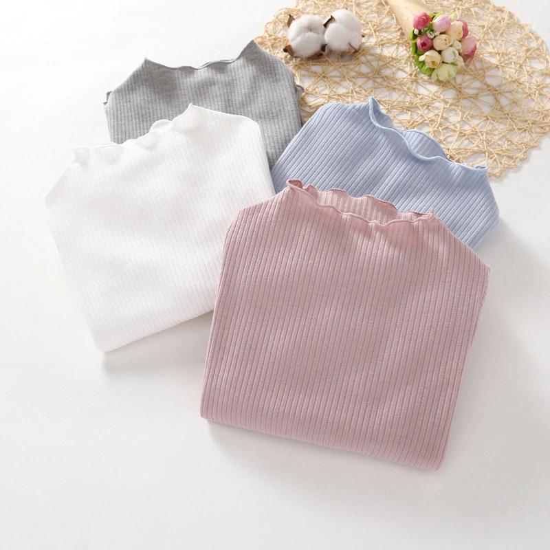 Haut côtelé à manches longues pour fille – Image 5