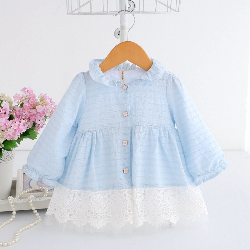 Robe bébé trapèze à col Claudine – Image 5