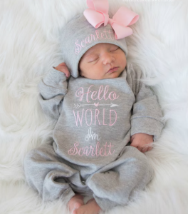 Vêtement bébé nouveau né